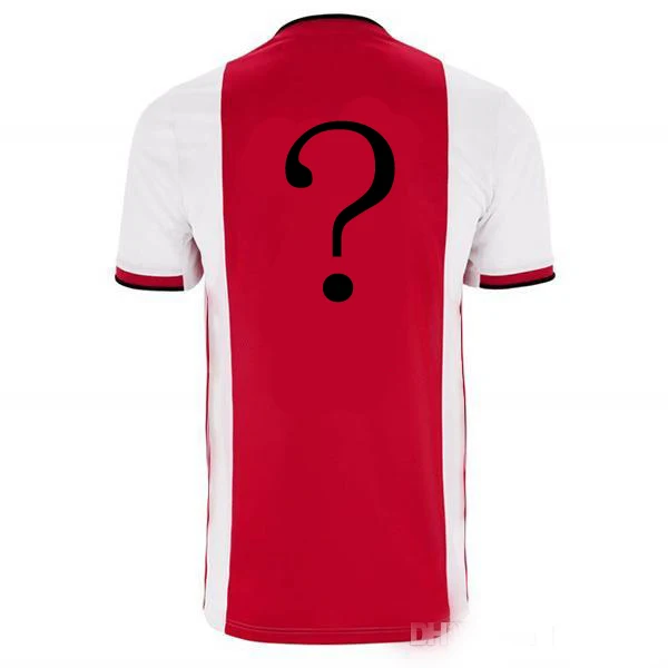 home Ajaxes взрослая футболка футбольная Джерси Home Out TADIC VAN BEEK NERES de ligt футбольная рубашка - Цвет: home