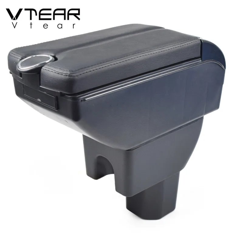 Details about / Armrest box For Suzuki Ignis 16-18 Double Layer Central Store Storage Consoles