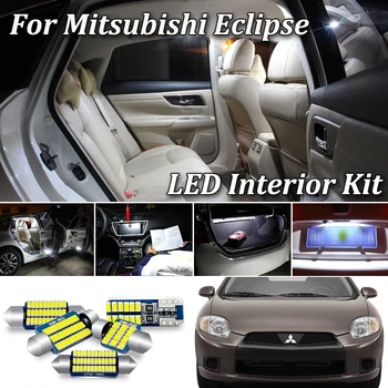 

Canbus White LED Light Interior Light Kit For Mitsubishi Eclipse LED Interior Map Dome Trunk License Plate Light (1990-2012)