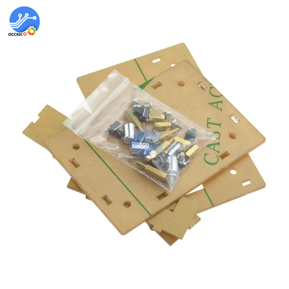 Bluetooth 4 0 аудио приемник корпус акриловый DIY усилитель плата модуль с AUX