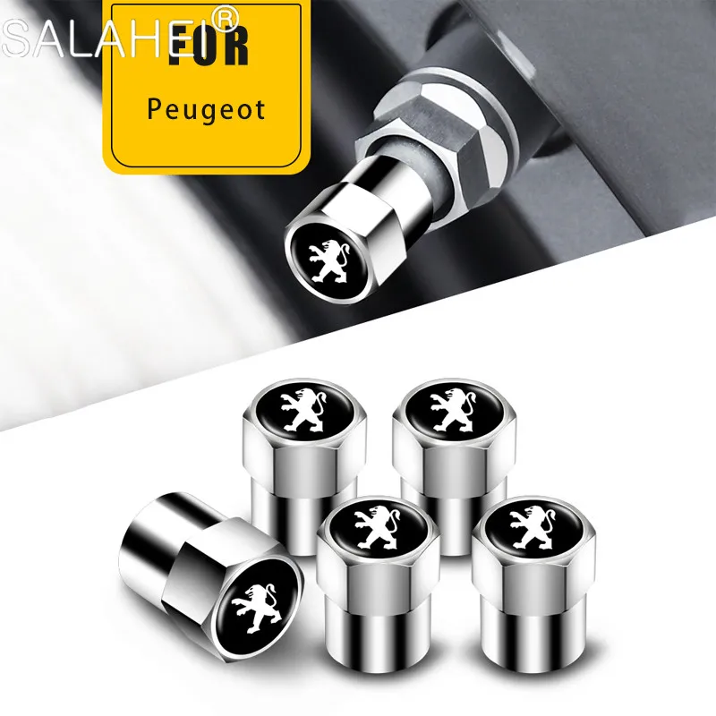 Для Peugeot GT 206 207 208 301 307 308 407 507 508 408 406 2008 5008 3008 4008 5X колеса автомобиля крышки клапанов
