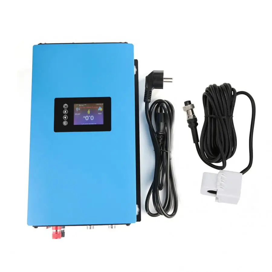 

1000W/2000W Solar Power Grid Tie Inverter with Limiter 110/220V EU Plug Wholesale