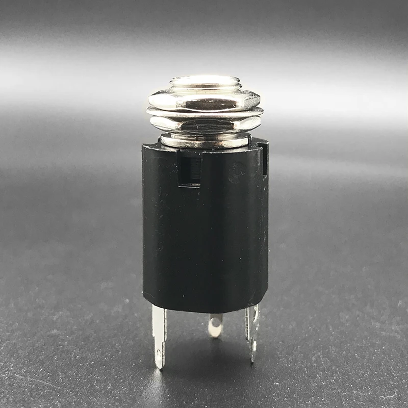 Гитарный EQ Пикап Endpin Jack с латунной крышкой 6 35 мм вход для акустической