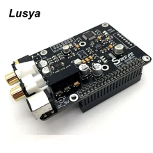 ES9038q2m OPA1612 Op 9038 decodificador Digital tablero de transmisión I2S 32bit/384K DSD128 para Raspberry PI 2B 3B 3B + CAD G3-001