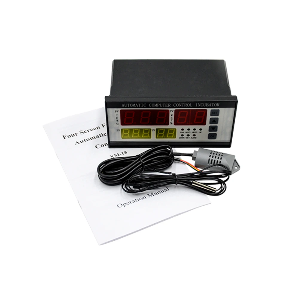 Humidity-Controller-Thermostat Egg-Incubator Xm-18-Temperature Automatic-Sensor Probe