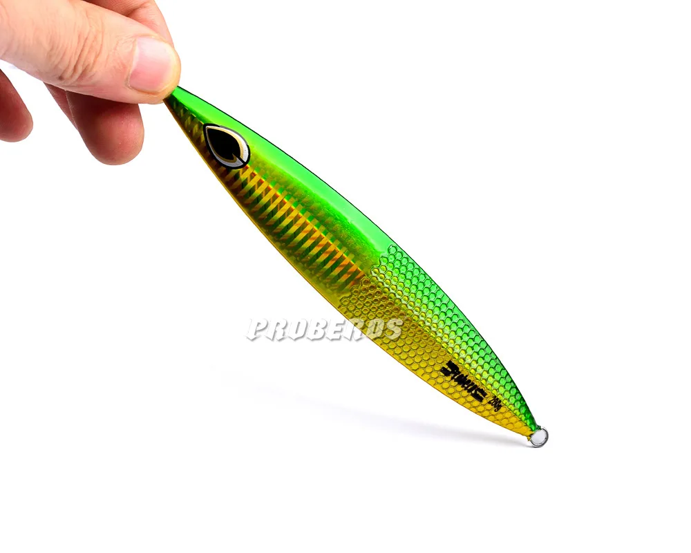 Pro beros Lure 150 г Высокое качество железная пластина свинцовая рыба 15. 5 см Пять цветов на выбор горячая Распродажа приманки в настоящее время доступны
