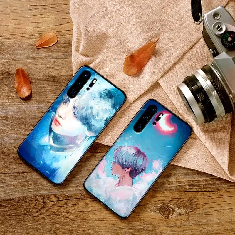 

Cartoon bulletproof boy Case For HuaweiY9 Prime 2019 Mate 10 20 Pro Nova2 3 4 Lite Nova 2i 3i 5i Y6 Y7 2018 Coque Funda
