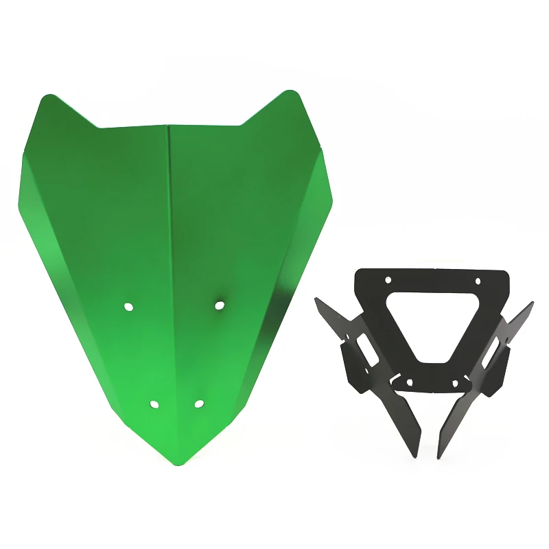 

Kawasaki Z650 Windshield Wind Deflector for KAWASAKI Z650 2018 2019 2020 Aluminum Alloy Wind Shield Deflector Windscreen Z650