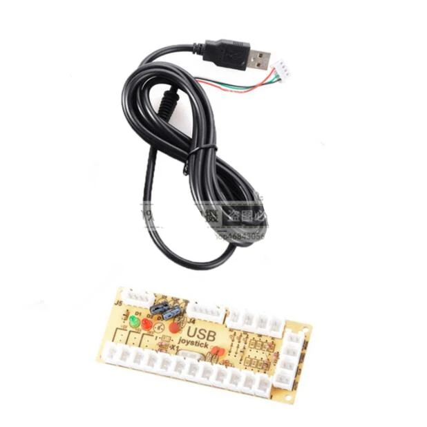 DIY аркадный джойстик печатная плата/чип USB доска/джойстик для ПК чип управления/игровой автомат джойстик