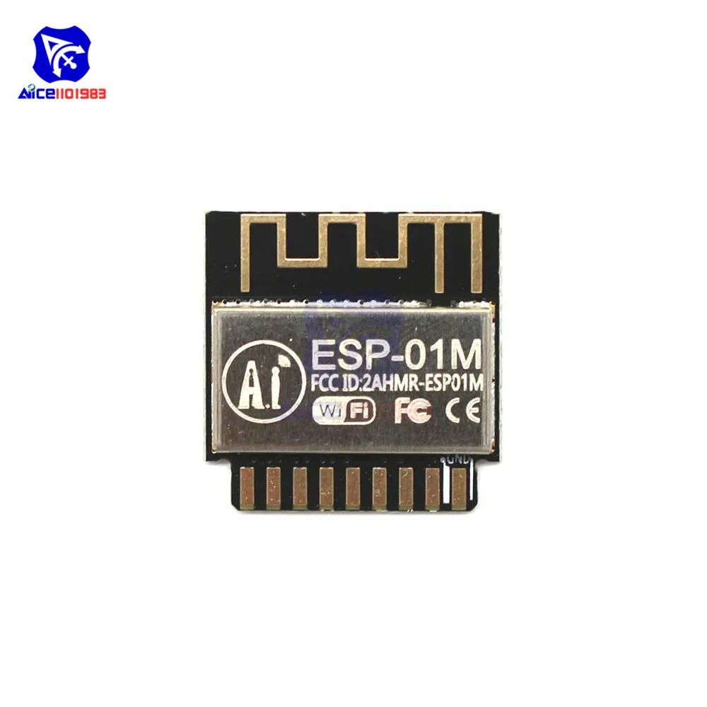 Модуль беспроводной передачи Wi-Fi diymore ESP-01M ESP8285 IOT 1 Мбайт | Электронные компоненты