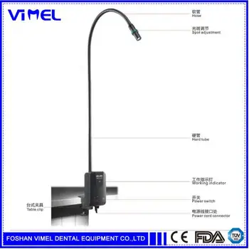 

Dental 3W Equipment LED Operation Light Examination Lamp Clip-on Type
