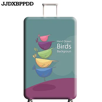 

JDXBPPDD Thicker Travel Luggage Suitcase Protective Cover for Trunk Case Apply to 18''-32'' Suitcase Cover Elastic Perfectly