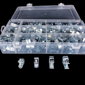

High quality Fuel Clamps Assorted Kit Durable Clamp Pipe Tube Universal Hose