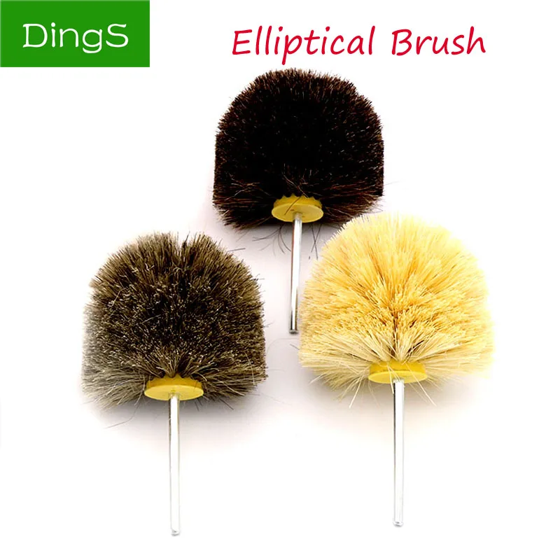 1pcs Cleaning Brush Abrasive Wheel Bristle Wheel Brush 6mm Shank Bench Grinder Tools For Home Improvement Woodwork Polishing