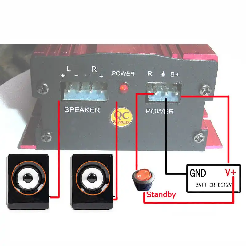 2 channel amplifier subwoofer