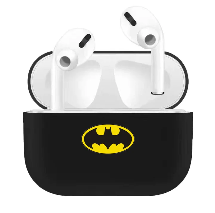 1 Чехол с героями мультфильмов Marvel для Apple AirPods Pro, Защитная крышка с милой пандой и Бэтменом для AirPodsPro, bluetooth-наушники - Цвет: 1