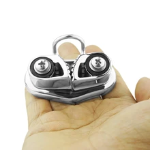 Нержавеющая сталь шкив веревка захват Замена лодка Антикоррозийные шестерни инструменты