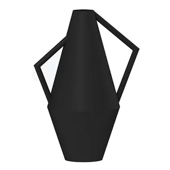 

European and American Creative Kettle Shape Water Vase Family Living Room Decoration