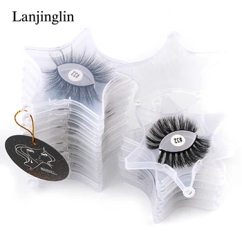 

wholesale 3d mink lashes bulk 10/100 pcs natural long false eyelashes soft fluffy wispy fake eye lash faux cilios makeup