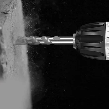 

12V/18V Drill Driver Electric Cordless Drill Screwdriver LED 2-Speed Multifunctional Home DIY Tool ALI88