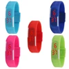 Sports Thin Strap LED Time Date Display Children Kids Digital Wrist Watch Gift reloj hombre zegarek damski New Hot for Boys Girl 3