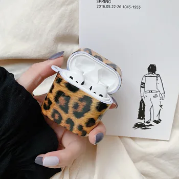 

Luxury Leopard Case for Xiaomi Airdots Pro 2 Air 2 Case Marble Colorful Earphone Case for Xiaomi Air 2 cover Non-slip Hard Case