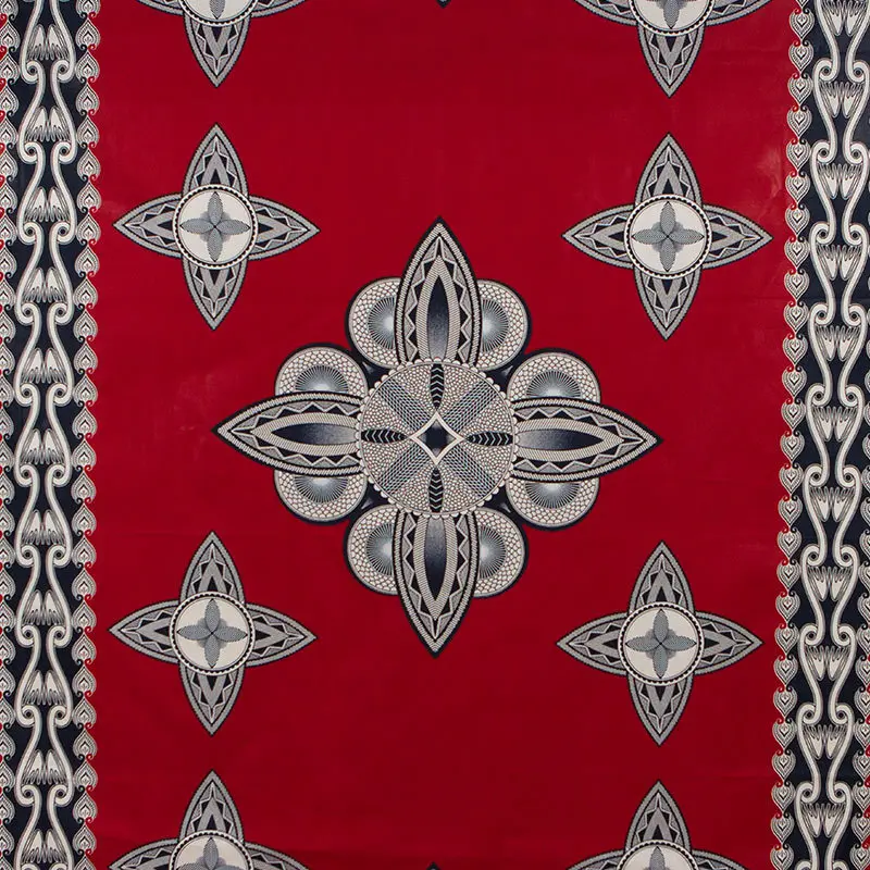 Veritable wax guaranteed real dutch wax high quality 6yards african ankara sewing fabric material