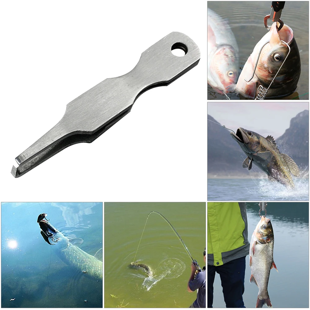 Fishing Tools Fishing Line Pliers 1pc Fishing Line Tweezers Cutter Nippers Lure Ring Opener Hook Multifunctional Tackle Accessories