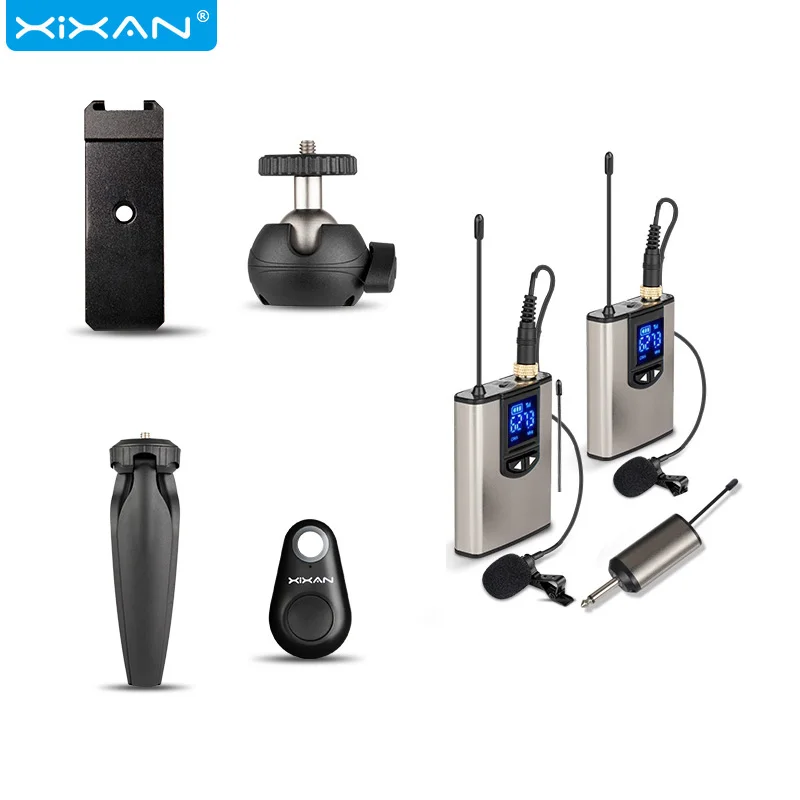 Wireless Microphone Lavalier Professional Video Live Breast Loudspeaker Outdoor Recording