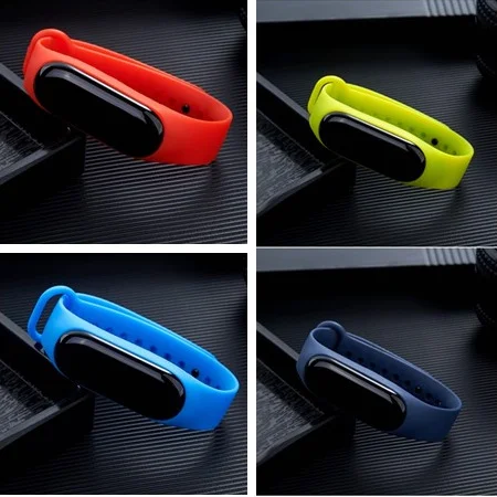 

Strap For Xiaomi Mi Band 3 4 Smart Band Accessories For Xiaomi Miband 3 4 Smart Wristband Strap Spot goods Of Mi Band 3 Strap