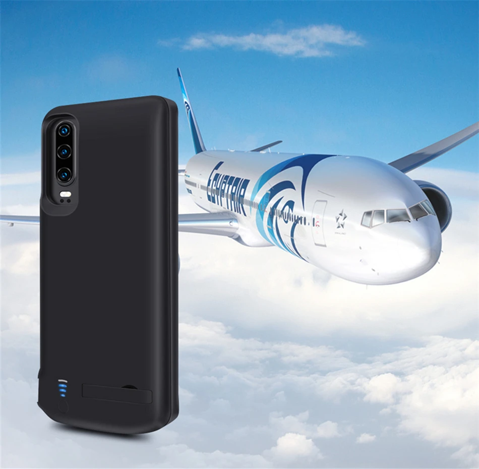 Аккумулятор Чехол для huawei P30 5000mah внешний аккумулятор зарядное устройство чехол для huawei P30 Pro зарядное устройство чехол