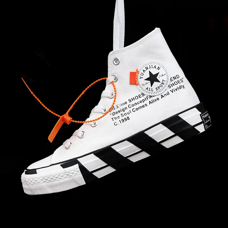 high cut canvas shoes