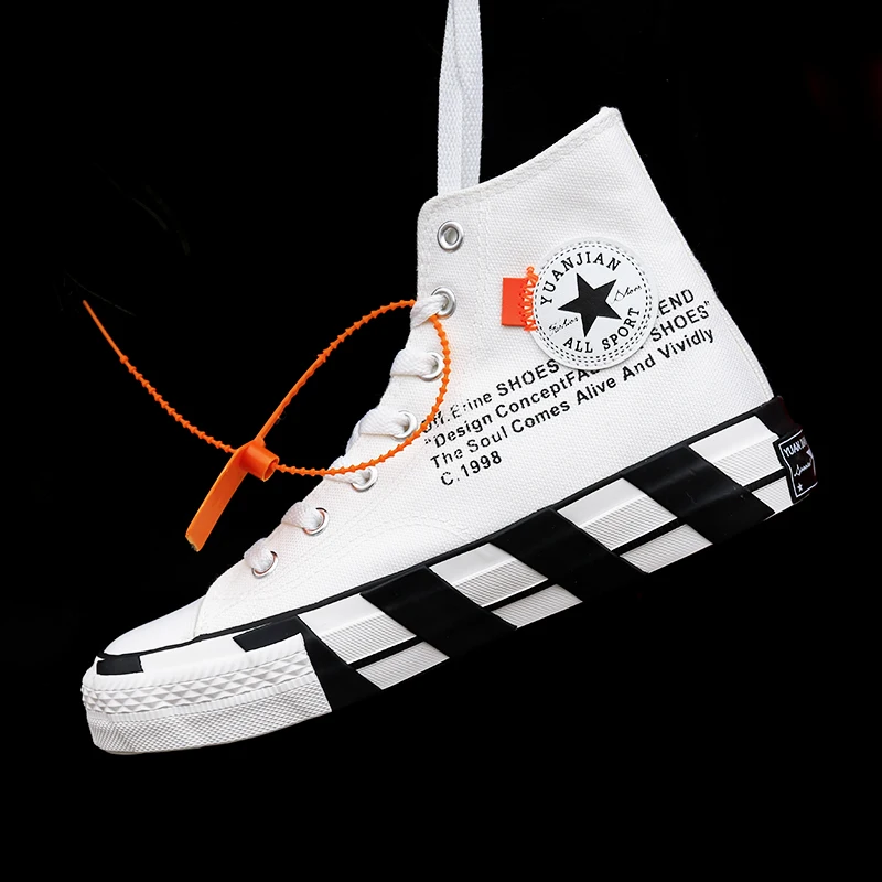 high cut canvas shoes