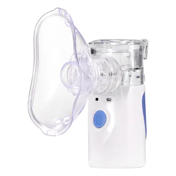

Health Care Mini Handheld portable Inhale Nebulizer silent Ultrasonic inalador nebulizador Children Adult Rechargeable Automizer