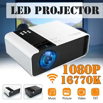 

Portable 1920P HD LED Projector Mini Projector Full HD Multimedia Home Theater USB AV VGA HDMI TV For Home Cinema