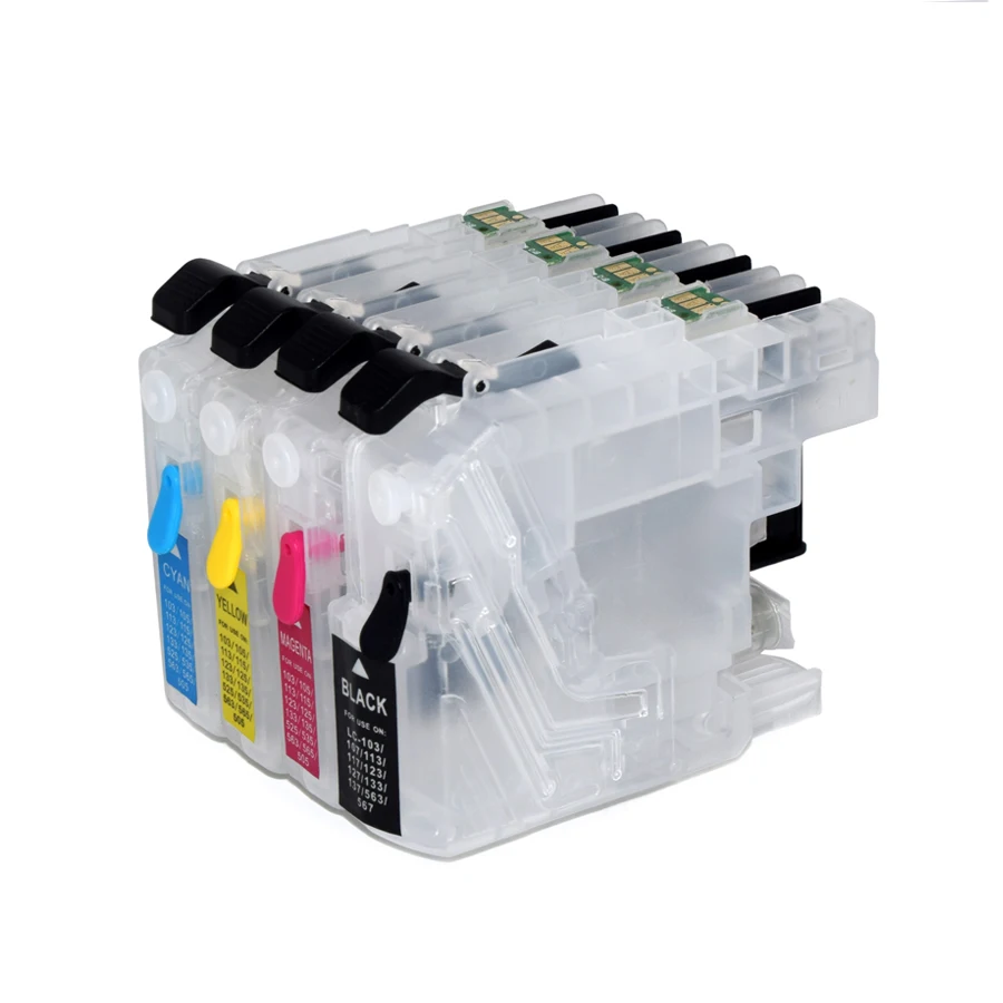 

Europe LC223 Refill Ink Cartridge For Brother DCP-J4120 MFC-J4420 MFC-J4620 MFC-J4625 MFC-J5320 MFC-J5620 MFC-J5720 Printer