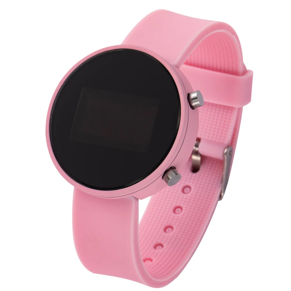 Digital Watch For Kids LED Display Women Electronic Bracelet Boys Girls Silicone Strap Clock Men Sport Wristwatches montre femme 4