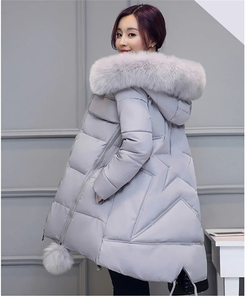 Зимняя куртка, Женская парка, новая верхняя одежда с капюшоном, теплый пуховик, хлопковая куртка, большие размеры, 5XL 6XL, зимнее пальто, Parker, для женщин, Y159