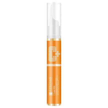 

Vitamin C Facial Whitening Lighten Spotty Acne Marks Serum Brighten Skin Tone Remove Acne Freckle Essence Lotion