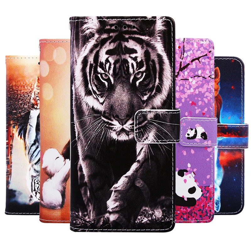 

For Samsung Galaxy A71 A51 A7 J6 2018 J6 J4+ Plus J6 Premium Leather Flip Book Case For Samsung M10 M20 M30 M40 TPU Back Cover