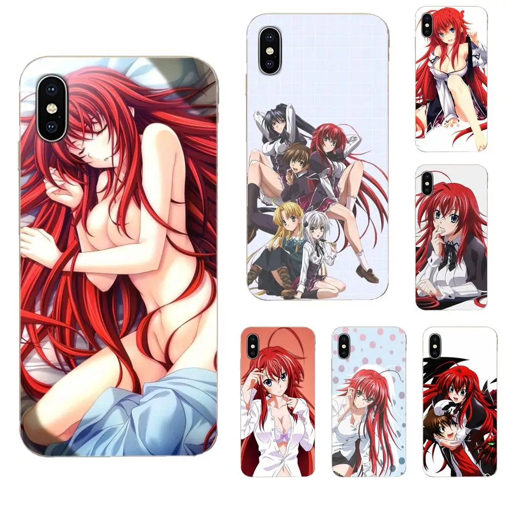 Akeno Rias Gremory High School Dxd кожа Гибрид Для huawei P7 P8 P9 P10 P20 P30 Lite Mini Plus Pro Y9 Prime P Smart Z 2018 2019 |