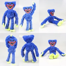 

40cm Poppy Playtime Game Toy Cute Huggy Wuggy Doll Cartoon Character Toy Soft Stuffed Animal Scary Toy Soft Gift for Children