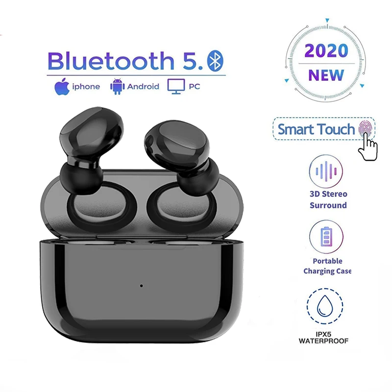 Air 3 PRO Earphones TWS ANC Wireless Charger 500mAh IPX54 Waterproof Headset Touch Control Earbuds Hifi Bluetooth 5.0 Earphone