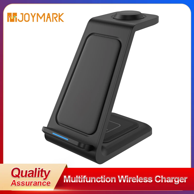 Wireless Charger For Mobile Iphone Watch 15w Fast Charge Multifunction