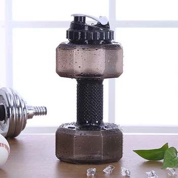 

2.2 L Dumbbells Portable Large Water Bottle Dumbbells Weightlifting Fitness Gym Comprehensive Exercise Equipment