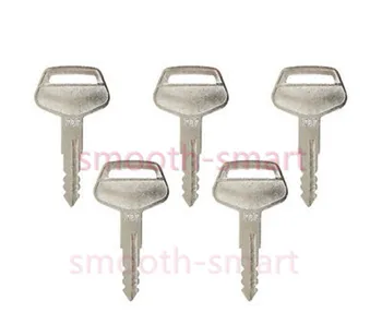 

For Komatsu 787 (Set Of 5) Excavator key, Excavator Grader Dozer Komatsu Ignition