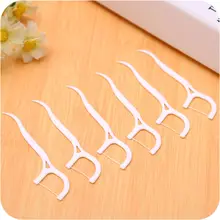 Brush Toothpicks Oral Hygiene Care Dental Floss Pick Teeth Stick Tooth Cleaning Dental Floss Dental Floss Stick