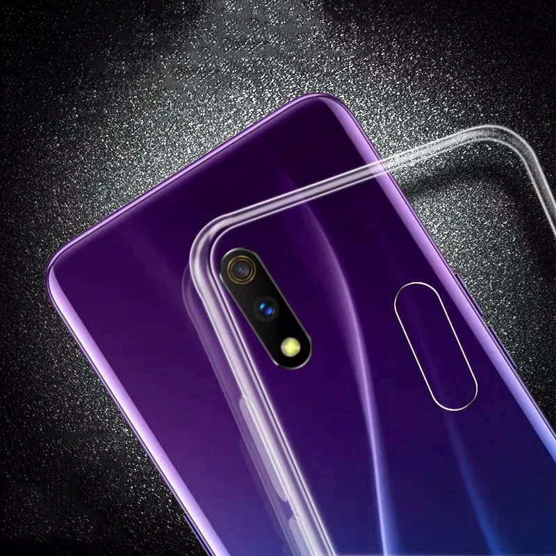 realme x smoke back cover