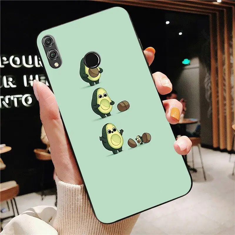 avocado aesthetic cute