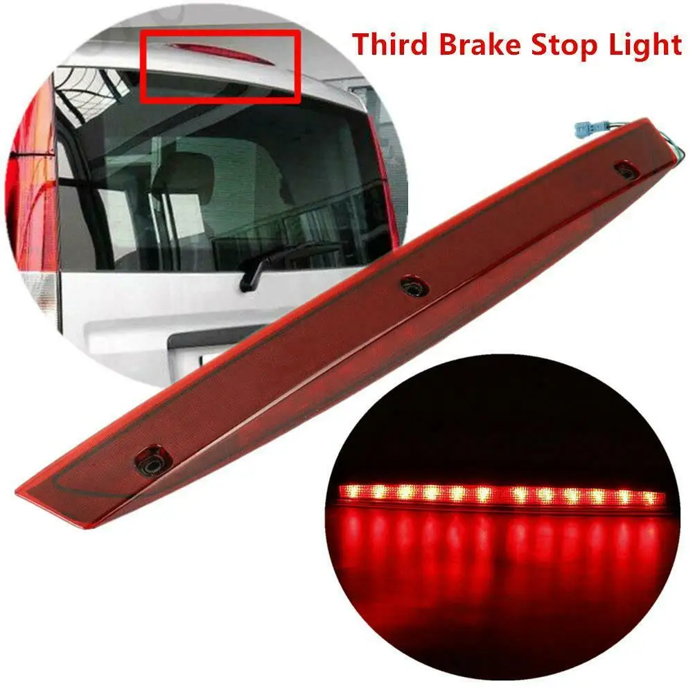 W639 для хвостовой части автомобиля светильник LED High Mount 3rd задний стоп Strike Mercedes Benz